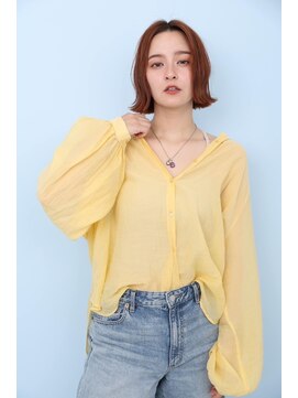 ボラトゥ(Bora two) 【似合わせイメチェン】ボブカット