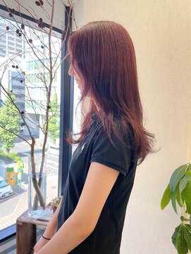 キジ(kiji) ブリーチなしダブルカラー / 前髪〔久屋大通/久屋/丸の内〕