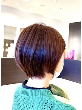 ヴィサージュ ギンザ VISAGE GINZA 丸みショート