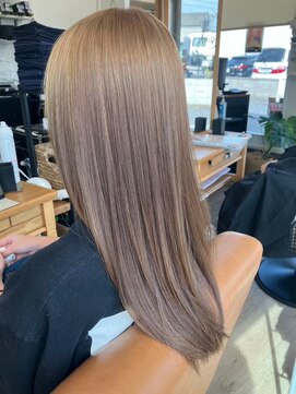 アンバー(amber) 髪質改善