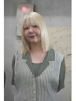 マーシー(MAAAAAC)&nbsp;【MAAAAAC】ブリーチブロンド