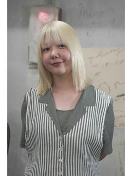 マーシー(MAAAAAC) 【MAAAAAC】ブリーチブロンド