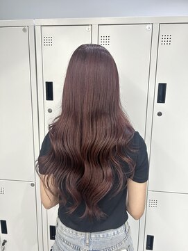 ペレ 栄店(PELE) 前髪/アンブレラカラー/こなれミディ/イメチェン/ウェーブパーマ