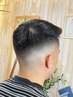 【満足度Ｎｏ.1】カット＋ヘッドスパ+ シェービング　☆￥8500→￥8300