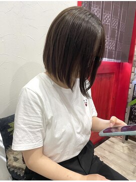 ロッソフィーロ(Rosso Filo) アッシュブラウン Instagram【@dai_n29】