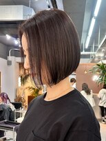 レブ 三条河原町(Reb,) ボブ/美シルエットボブ/ミニボブ/切りっぱなしボブ