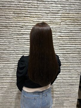 ビスイル 秋葉原店(Vis ill) 大人美人アッシュオリーブショコラアッシュ韓国ヘア