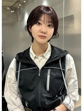 フィルムス 表参道(FILMS) 姫カットレイヤー/レイヤーカット/韓国風巻き/顔周り/表参道