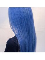 キジ(KIJI)&nbsp;★サファイアブルー×外国人風カラー★