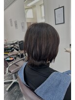 ラポールヘア イオン東長崎店&nbsp;外ハネボブ/ショートレイヤー/ボブレイヤー/30代40代50代