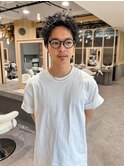 men'sスパイキーショート