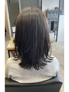 アチーブリス(achieve Liss) 秋マロンブラウンカラー#透明感カラー×艶ロング20代30代