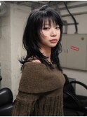 ウルフカット　レイヤーカット　ハイレイヤー