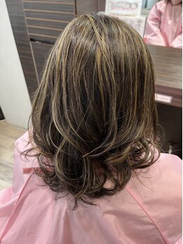 ウィキャン 下曽根店(WeCan)の写真/【カット＋オーガニックパーマ＋TR￥8250～】髪や骨格の悩みをパーマで解消☆低価格でいろんなstyleに*