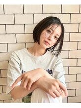 レコバイスニップ(Reco by snip)&nbsp;艶髪×ナチュラルボブ