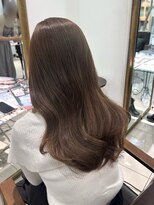 フォルテ 表参道店(FORTE)&nbsp;オリーブベージュ/ダブルカラー/髪質改善/表参道