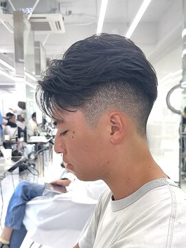 メンズヘアセンス 渋谷(MEN'S HAIR SENSE) スパイキーショート/スペインカール/韓国マッシュ/渋谷