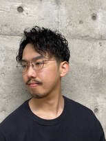 レンゲン(LENGEN)&nbsp;メンズパーマフェードバーバーツイスト理容室カット