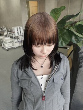 ネアー 新潟(NEER) イメチェン/外ハネボブ/美髪/ワイドバング[新潟駅/万代]