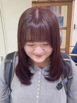 リュンヌ(Lune)&nbsp;【ブリーチなしダブルカラー】ピンクラベンダー