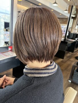 スタイル 皆実店(STYLE) ショートボブ