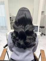 エレリー 栄店(EleRe)&nbsp;レイヤーカット/ブルーブラック/バイカルテ