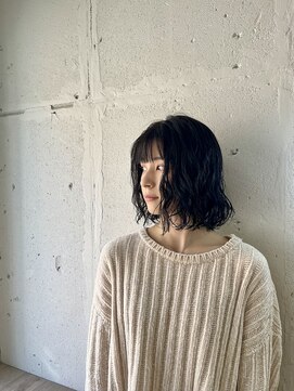 ヘアーワークス ヘルム 渋谷店(HAIR WORKS HELM) [HELM渋谷]パーマスタイル