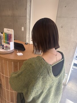キーチェ 梅田中崎町(keych) レイヤーカット/ウェットヘア/デザインカラー[梅田駅/中崎町駅]