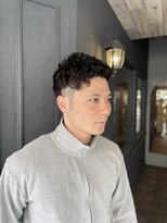 ボンサイ(BONSAI)&nbsp;2ブロックパーマスタイル