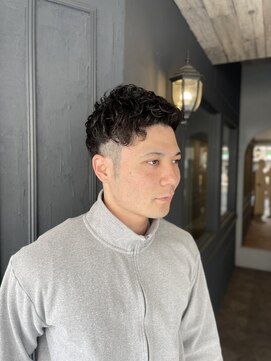 ボンサイ(BONSAI) 2ブロックパーマスタイル