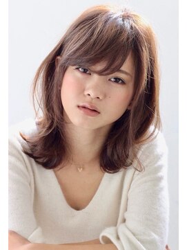 エミル 国分寺(emile) 大人かわいい小顔セミディ【国分寺】