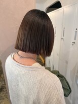 ユッカ 梅田(YUCCA)&nbsp;【 YUCCA 】大人可愛いタッセルボブ/切りっぱなしボブ