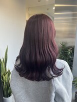 ゴウトゥデイシェアサロン 町田店(GO TODAY SHAiRE SALON)&nbsp;カシスピンク【町田】