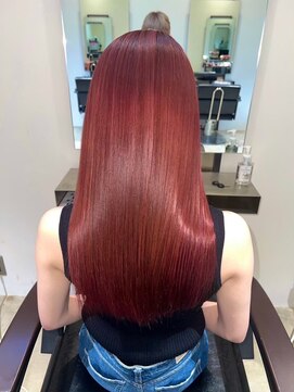 ルチア ヘア ステラ 京都店(Lucia hair stella) ハイライト/ダブルカラー/髪質改善/学割U24/京都/河原町