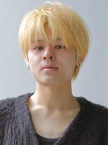 ディッセンバー 渋谷(December)&nbsp;◎メンズ マッシュ ニュアンスパーマ 束感 メンズカット