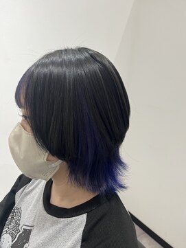 フォーディー(for D) Hair Salon for D　 ×　インナーカラー