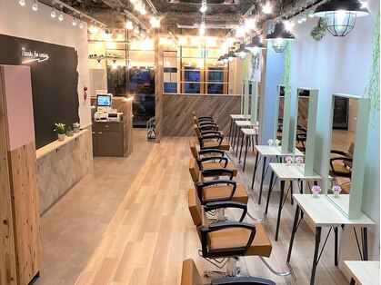 アグ ヘアー ロッジ 蒲生四丁目駅前店(Agu hair lodge)の写真