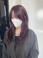 スターリバー(STAR RIVER)&nbsp;ハッシュカット×ワインレッド