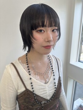 グリ(GURI) ☆ミニボブ　フェイスレイヤー/福島市