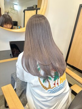 ハイク(HYKE) グレージュ☆エアタッチバレイヤージュ