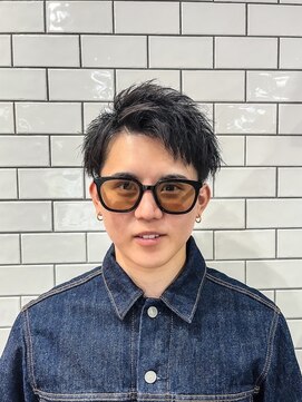 ミスターマウントロックバーバーショップ(MR.MT.ROCK BARBER SHOP) ツーブロック ショート