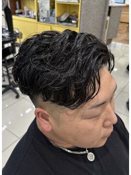 ヘアーパークキューブ 0.5mmフェード×ラルフカール