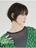 大人ショートボブ/20代30代40代/岡野亘希