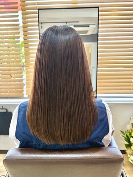 ロノキュア(Lono×cure) 髪質改善グレイスシルクカラー