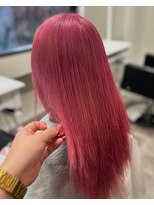 アフィナー(Afinar)&nbsp;ケアブリーチ◎コーラルピンク【横浜/横浜駅】