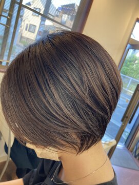 ヘアーノッキン(hair knock’n) 襟足スッキリショート