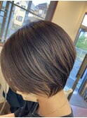 襟足スッキリショート