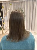 ハイライトカラー#立川#立川駅#縮毛矯正＃髪質改善#ブリーチ