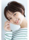 【Rire-リル銀座-】３０代４０代にオススメマッシュショート