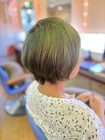 フィールモード ワイアールピー 野比駅前店(FEEl MODE YRP) エメラルドグリーンカラー